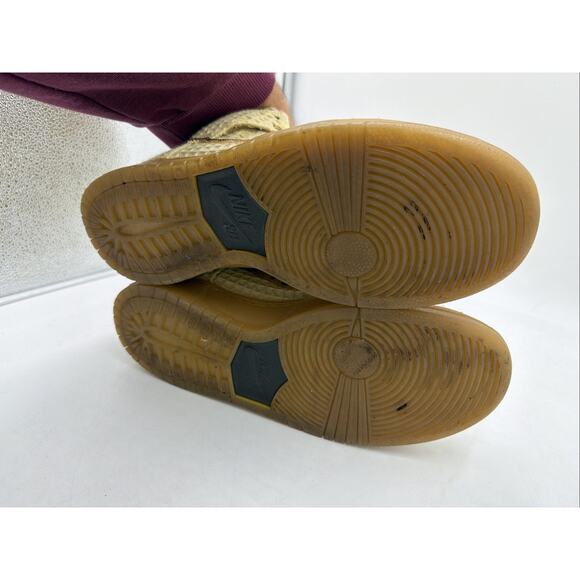 Size 8.5 - Nike SB Dunk Premium Hemp High Waffle - Picture 5 of 6